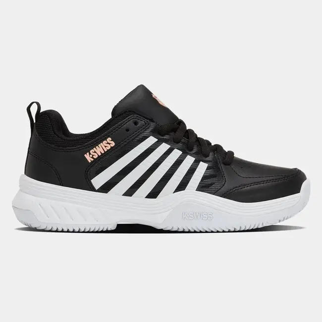 K-Swiss Court Express 2 Clay Dames Tennisschoen Zwart