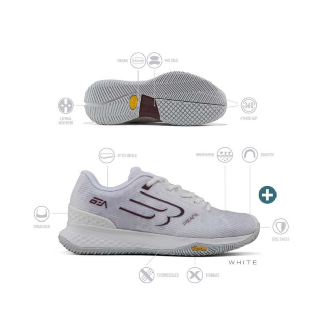 Bullpadel Pearl Vibram W 26i Padelschoen Dames