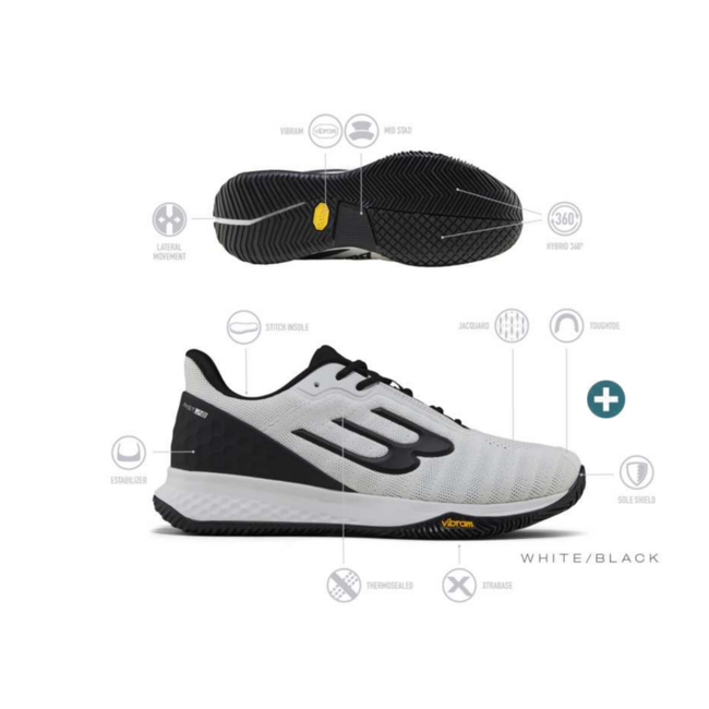 Bullpadel X-Plo Vibram 26i Heren Padelschoen