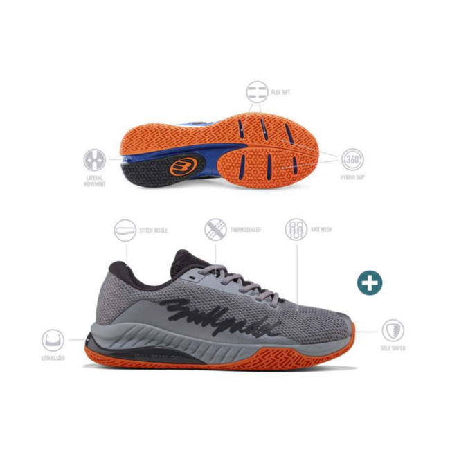 Bullpadel Ionic 26i Heren Padelschoen