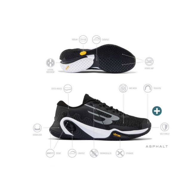 Bullpadel Vertex Vibram 26i Heren Padelschoen