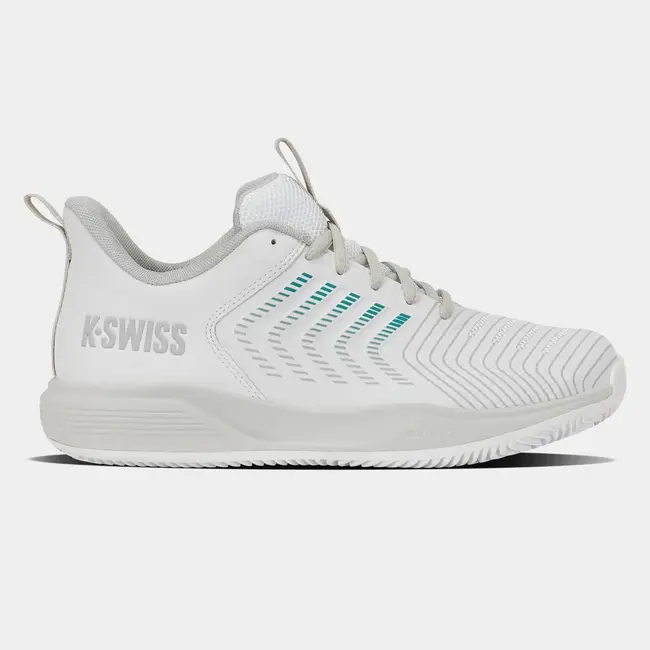 K-Swiss Ultrashot Light Clay Dames Tennisschoen