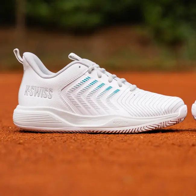 K-Swiss Ultrashot Light Clay Dames Tennisschoen
