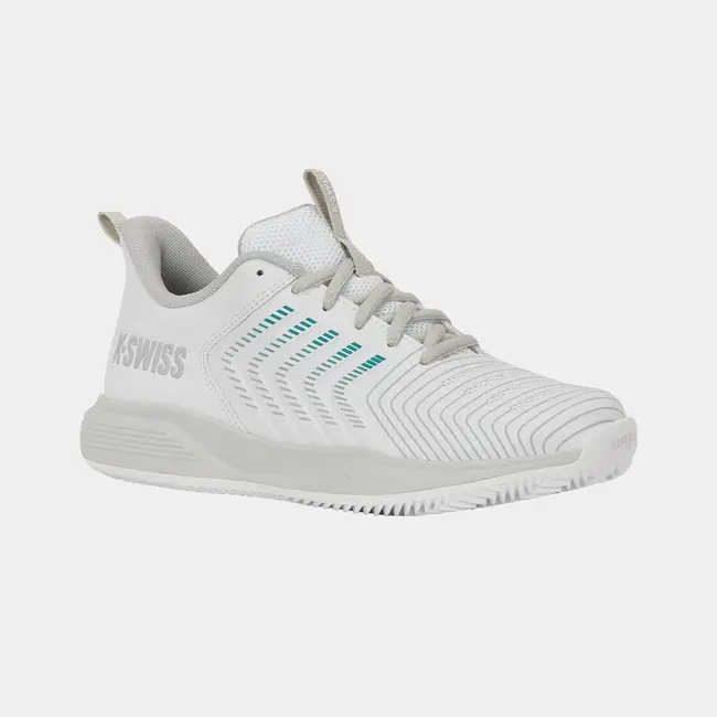 K-Swiss Ultrashot Light Clay Dames Tennisschoen