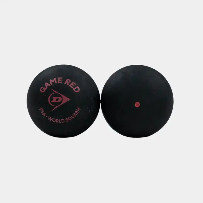 Dunlop Game Red 4x3 Squashbal (12 ballen)