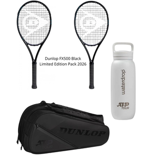Dunlop Dunlop FX500 Black Limited Edition Pack 2026
