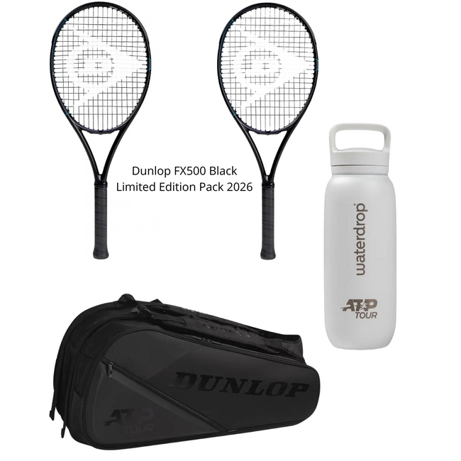 Dunlop FX500 Black Limited Edition Pack 2026