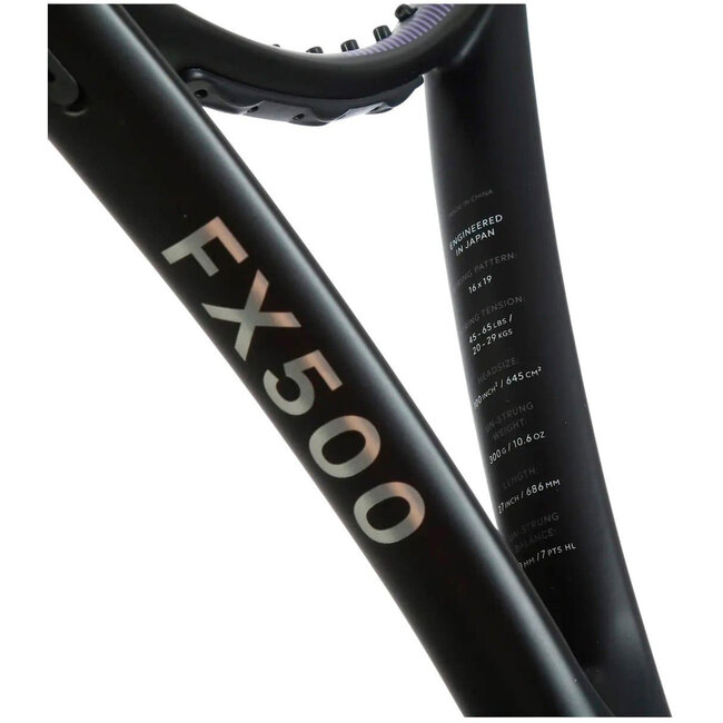 Dunlop FX500 Black Limited Edition Pack 2026