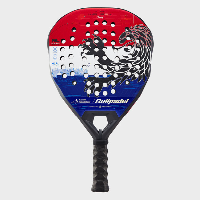 Bullpadel Neuron Edge 02 CMF Rotterdam Padelracket