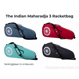 The Indian Maharadja The Indian Maharadja 3 Racketbag Tennistas