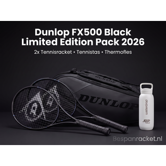 Dunlop Dunlop FX500 Black Limited Edition Pack 2026