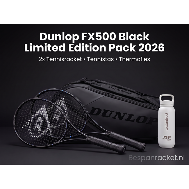 Dunlop FX500 Black Limited Edition Pack 2026