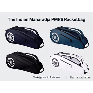 The Indian Maharadja The Indian Maharadja PMR6 Racketbag Tennistas