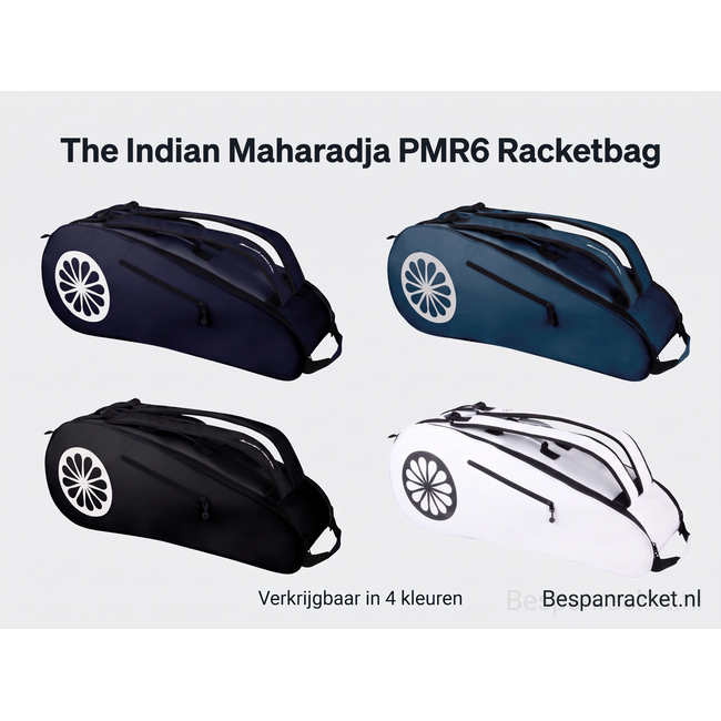 The Indian Maharadja PMR6 Racketbag Tennistas