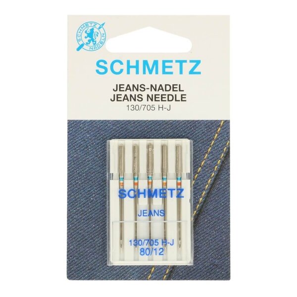 Schmetz Schmetz Jeans 5 naalden 80-12
