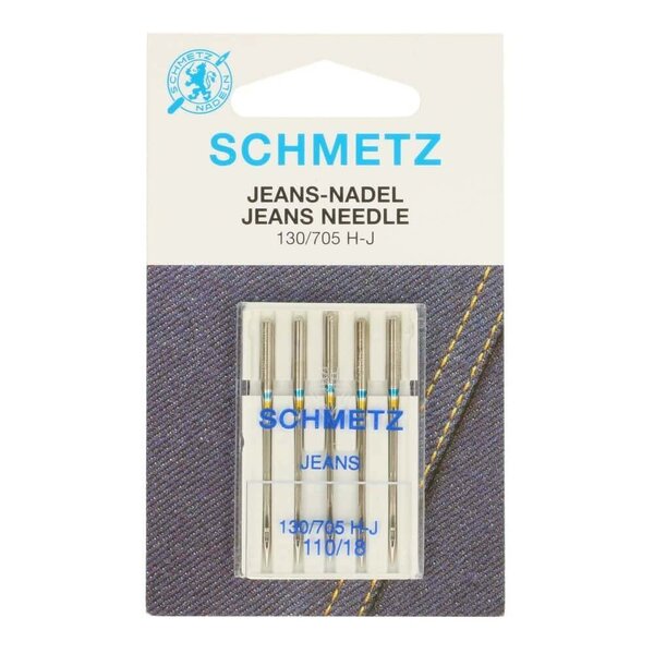Schmetz Schmetz Jeans 5 naalden 110-18