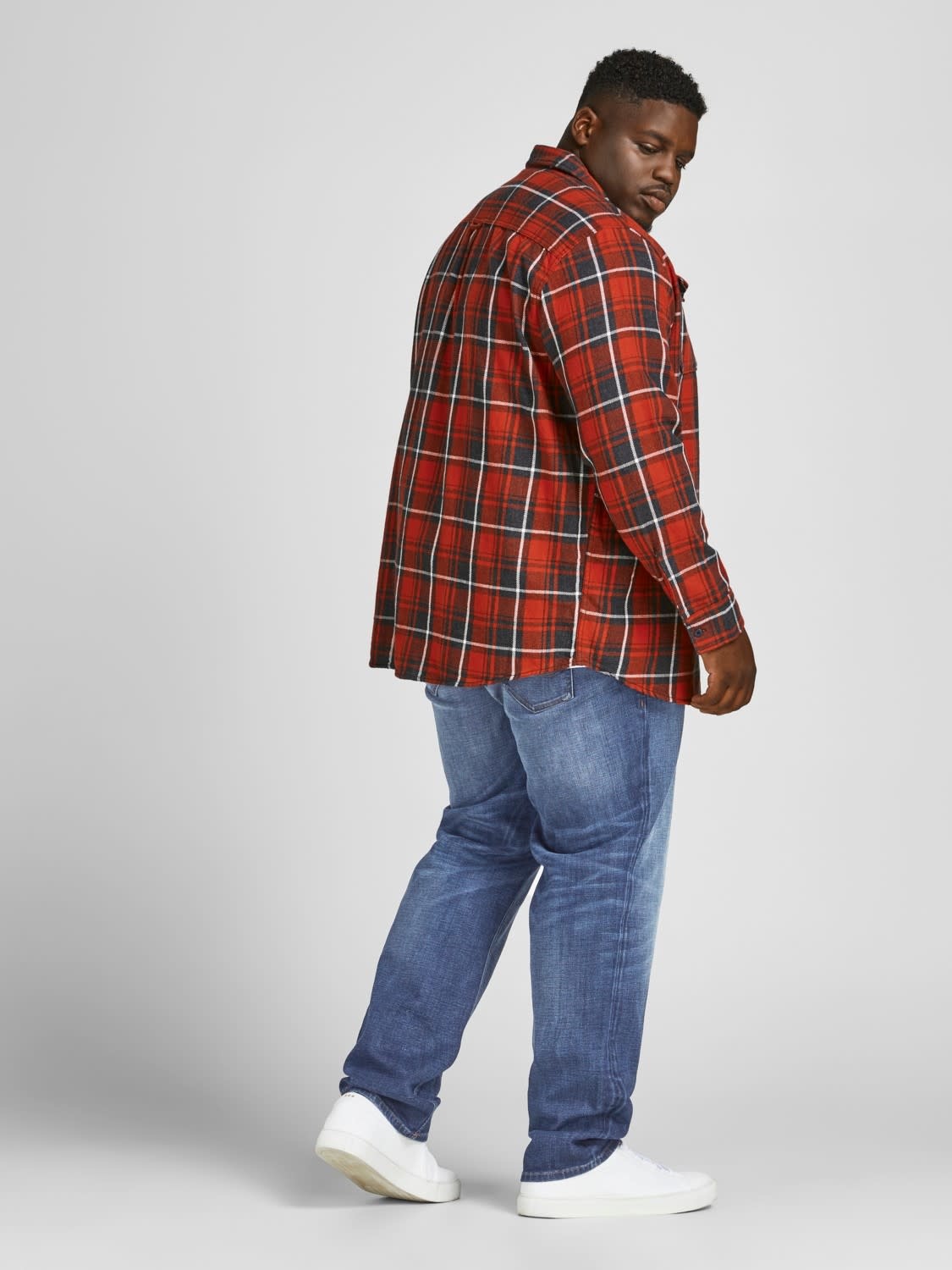 JACK&JONES PLUS JJIGLENN JJORIGINAL AM 815 NOOS PLS "32