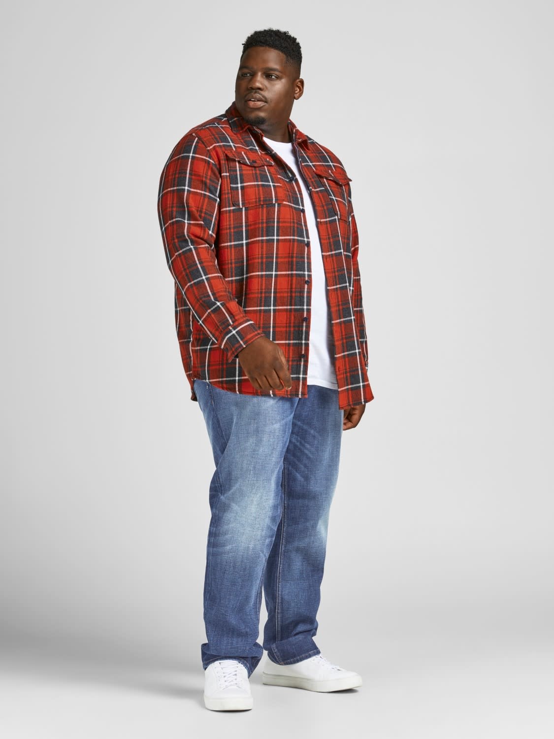 JACK&JONES PLUS JJIGLENN JJORIGINAL AM 815 NOOS PLS "32