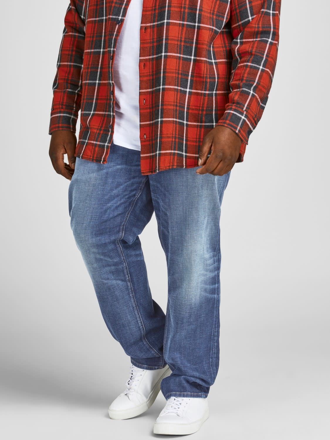 JACK&JONES PLUS JJIGLENN JJORIGINAL AM 815 NOOS PLS "34