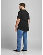 JACK&JONES PLUS JJENOA TEE SS CREW NECK NOOS PLS meerdere kleuren