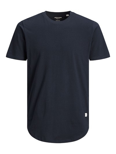 JACK&JONES PLUS JJENOA TEE SS CREW NECK NOOS PLS meerdere kleuren