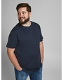 JACK&JONES PLUS JJENOA TEE SS CREW NECK NOOS PLS meerdere kleuren