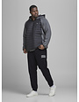 JACK&JONES PLUS JJIGORDON JJNEWSOFT SWEAT PANT GMS PS