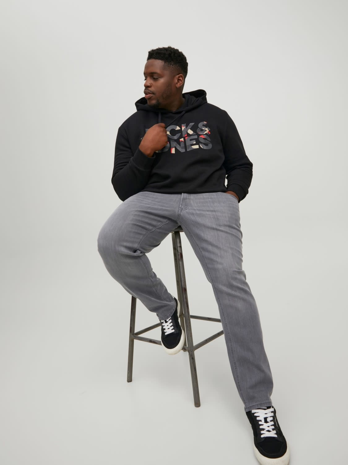 JACK&JONES PLUS JJIGLENN JJORIGINAL AM 905 NOOS PLS "32