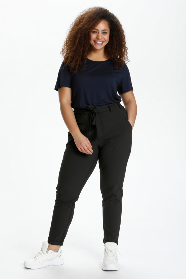Kaffe Curve KCjia Belt Pants (3 kleuren)