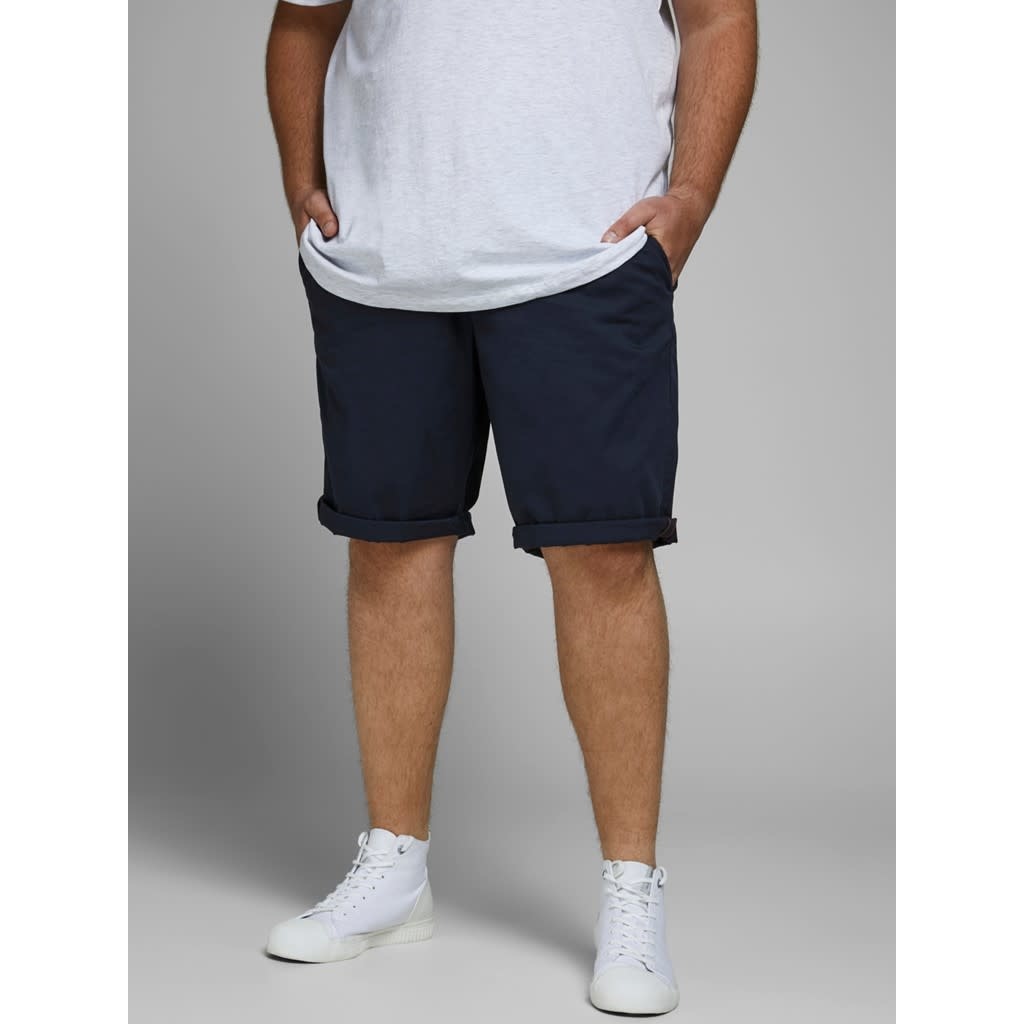 JACK&JONES PLUS JPSTBOWIE JJSHORTS SOLID SA SN PLS