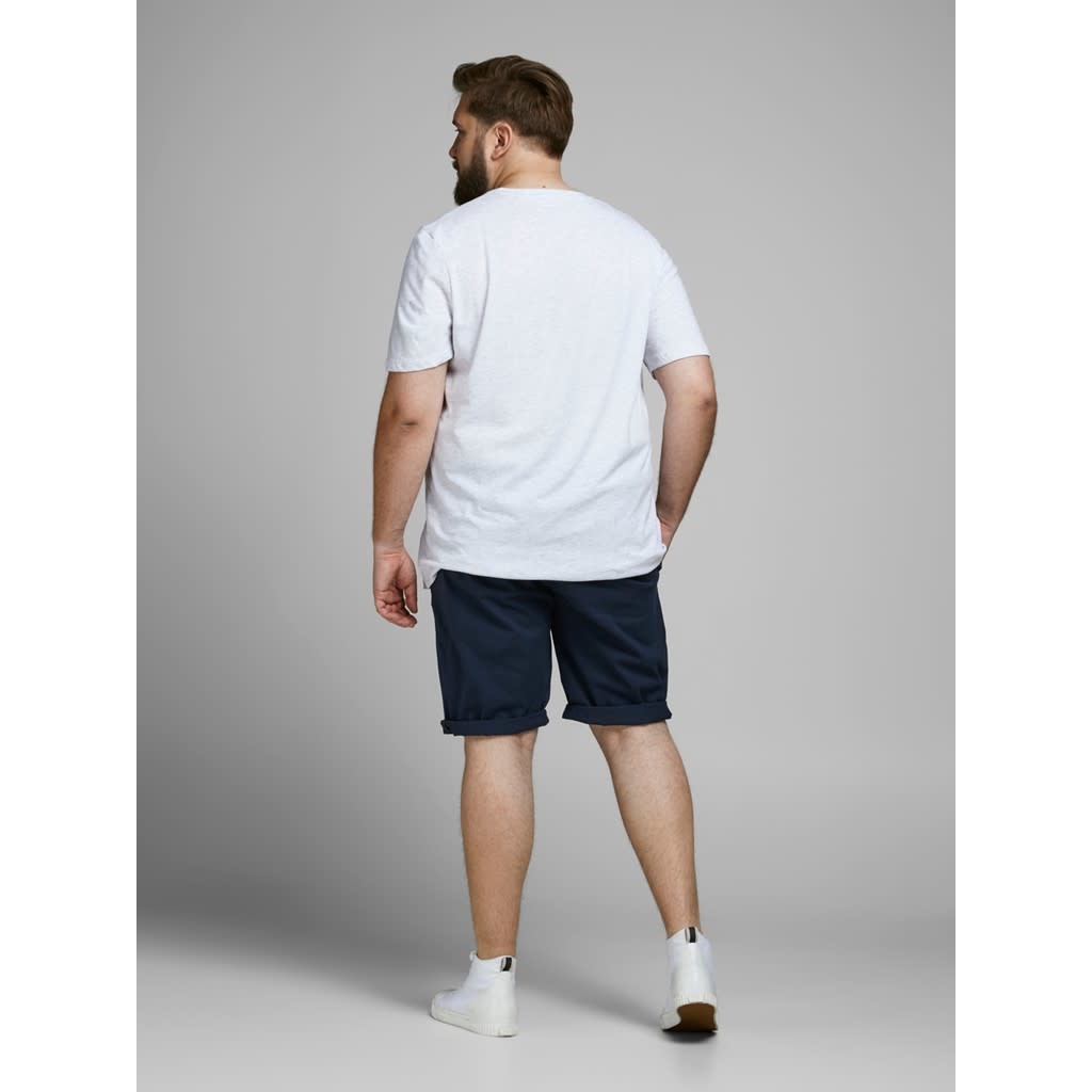 JACK&JONES PLUS JPSTBOWIE JJSHORTS SOLID SA SN PLS