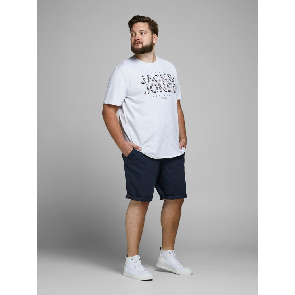 JACK&JONES PLUS JPSTBOWIE JJSHORTS SOLID SA SN PLS