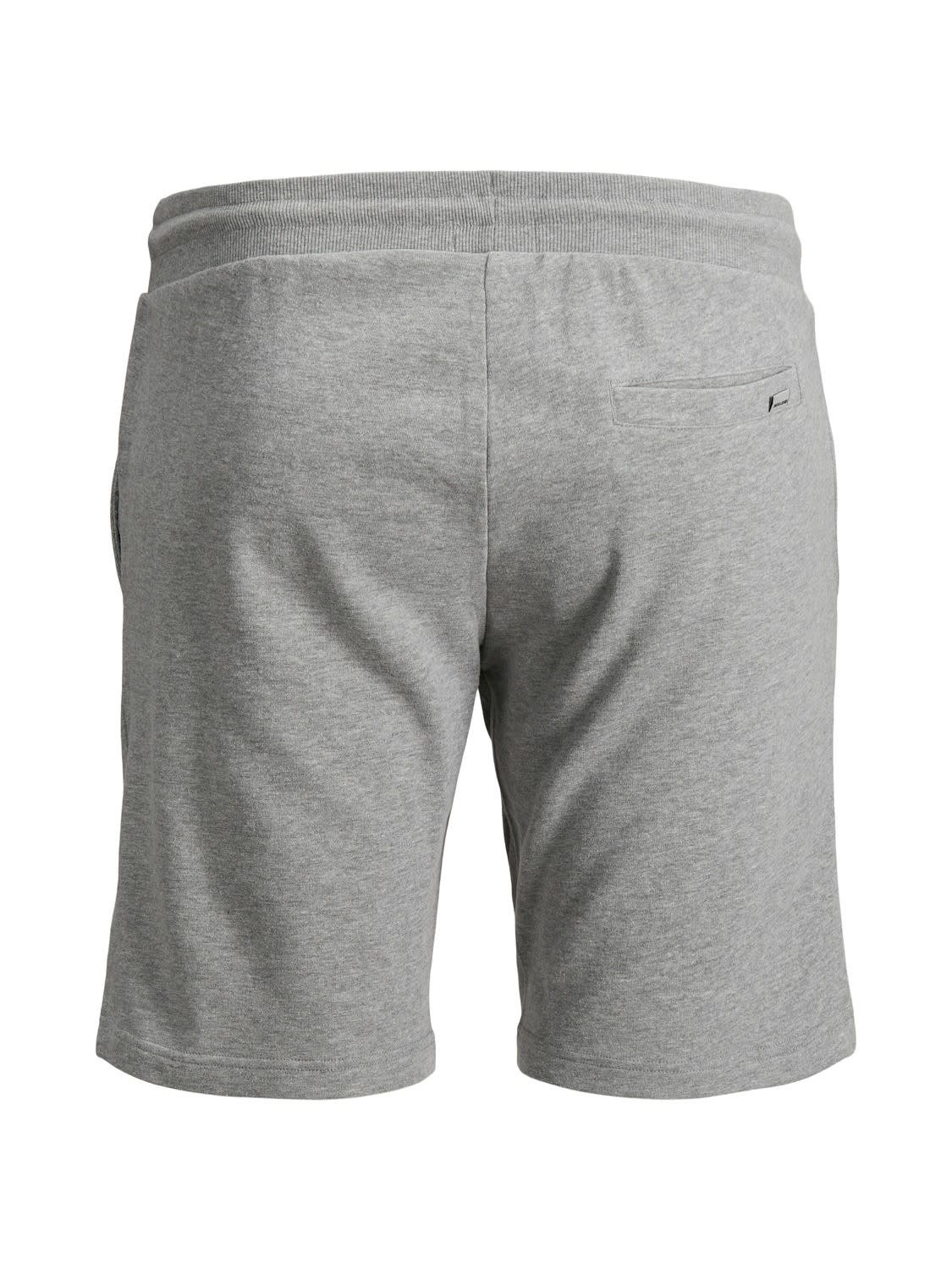 JACK&JONES PLUS JPSTSHARK SWEAT SHORTS AT PLS (3 kleuren)