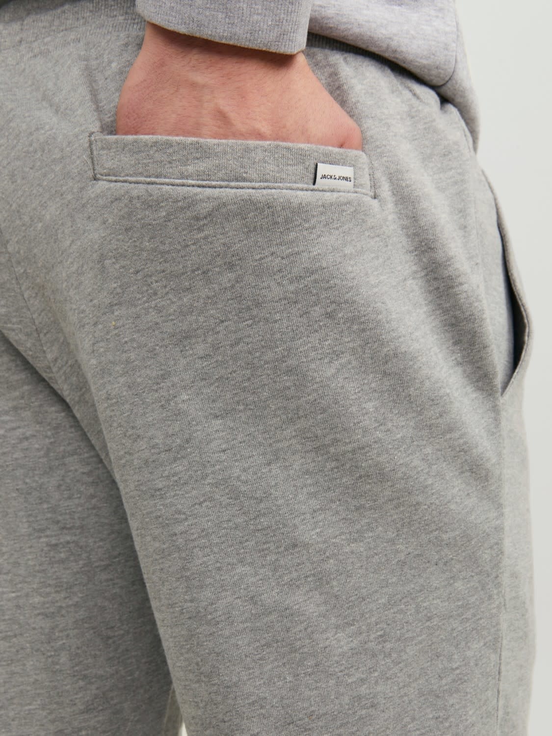 JACK&JONES PLUS JPSTSHARK SWEAT SHORTS AT PLS (3 kleuren)