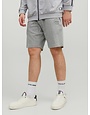 JACK&JONES PLUS JPSTSHARK SWEAT SHORTS AT PLS (3 kleuren)