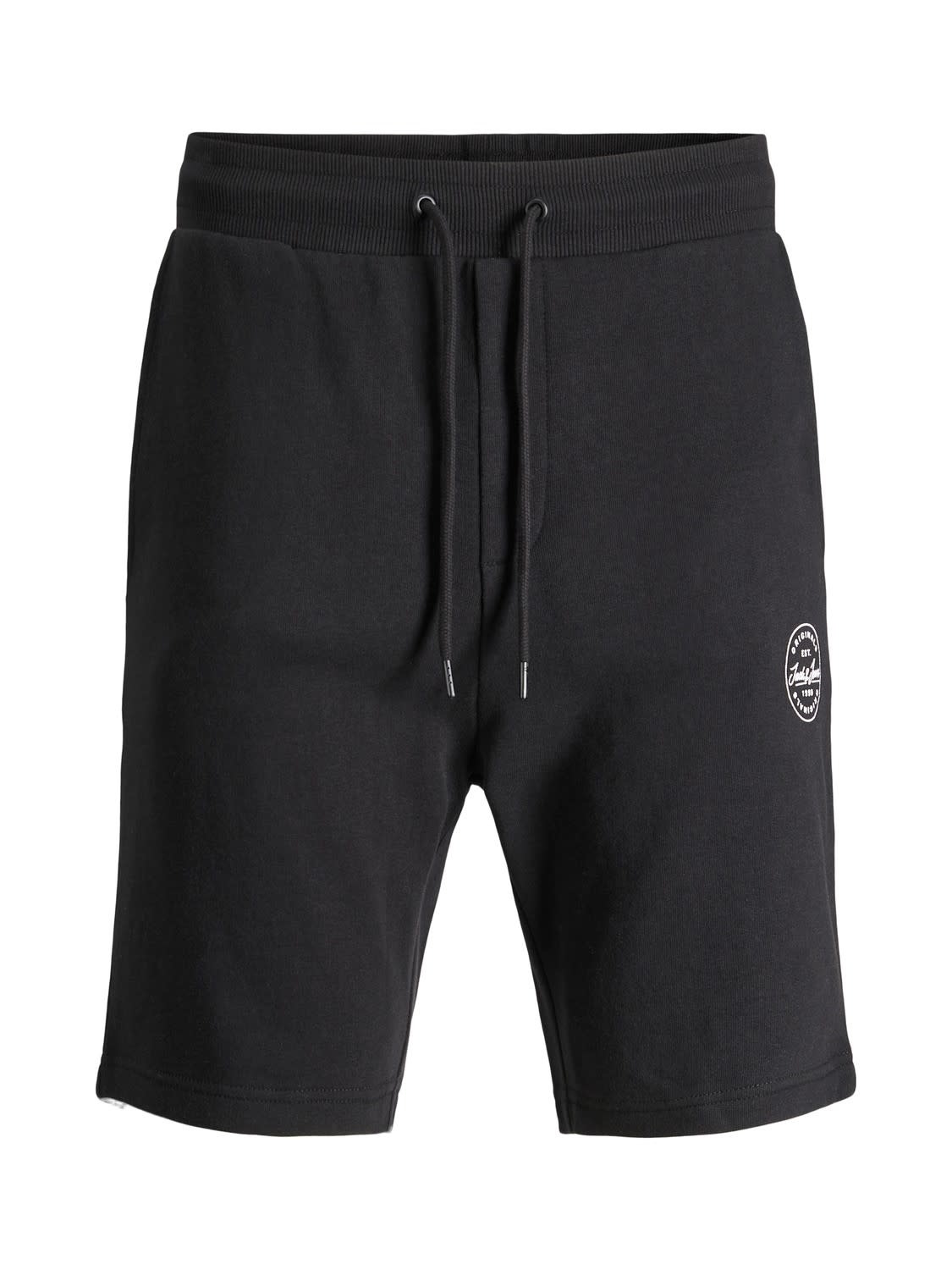 JACK&JONES PLUS JPSTSHARK SWEAT SHORTS AT PLS (3 kleuren)