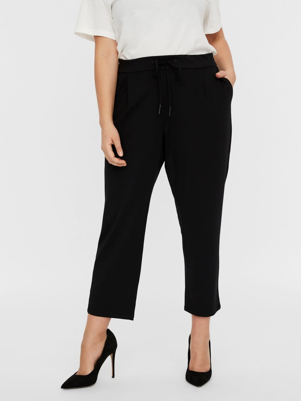 Vero moda loose string pants noos hotsell