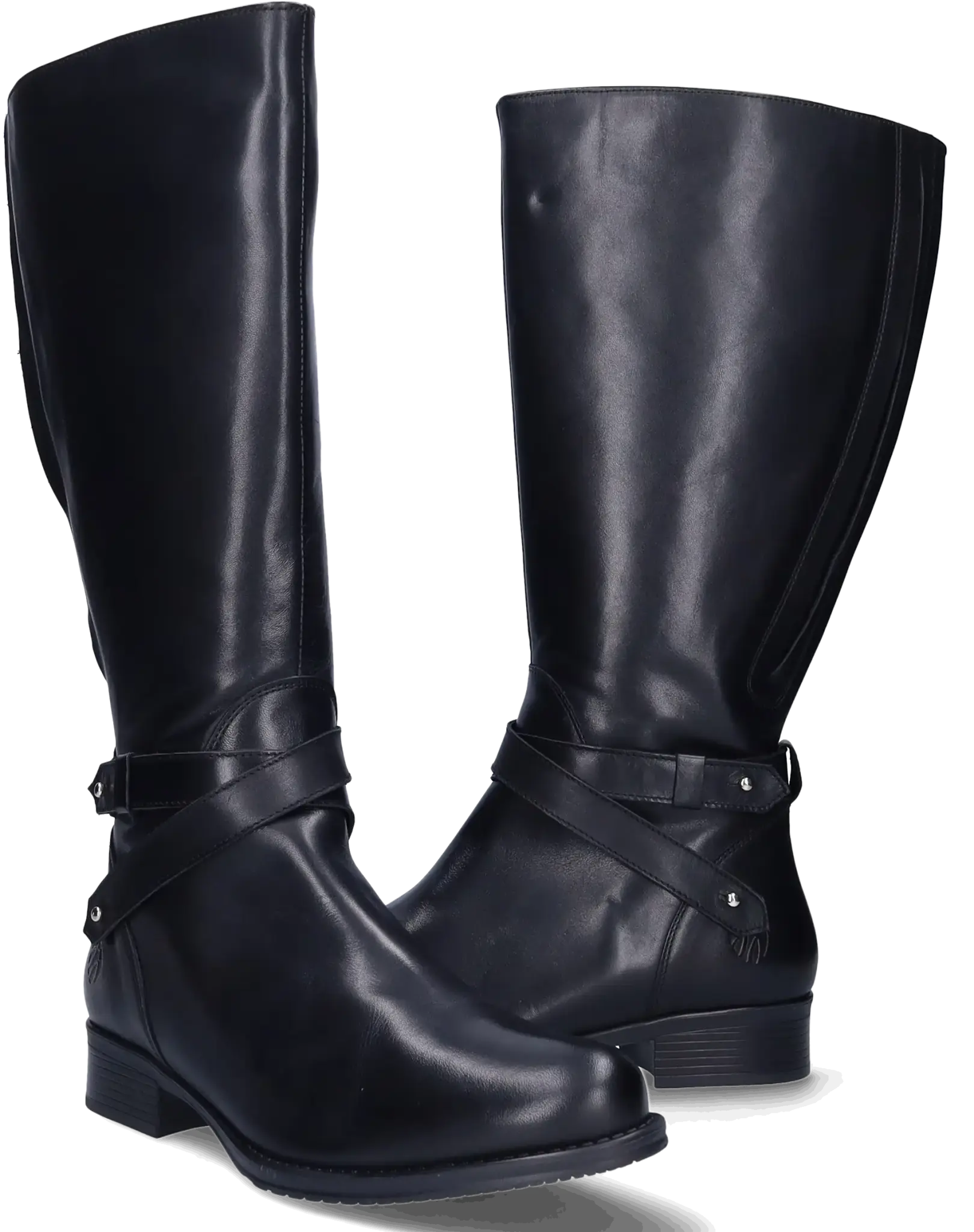 JJ Footwear JJ Laars - Niada / Buxton schachtwijdte XL