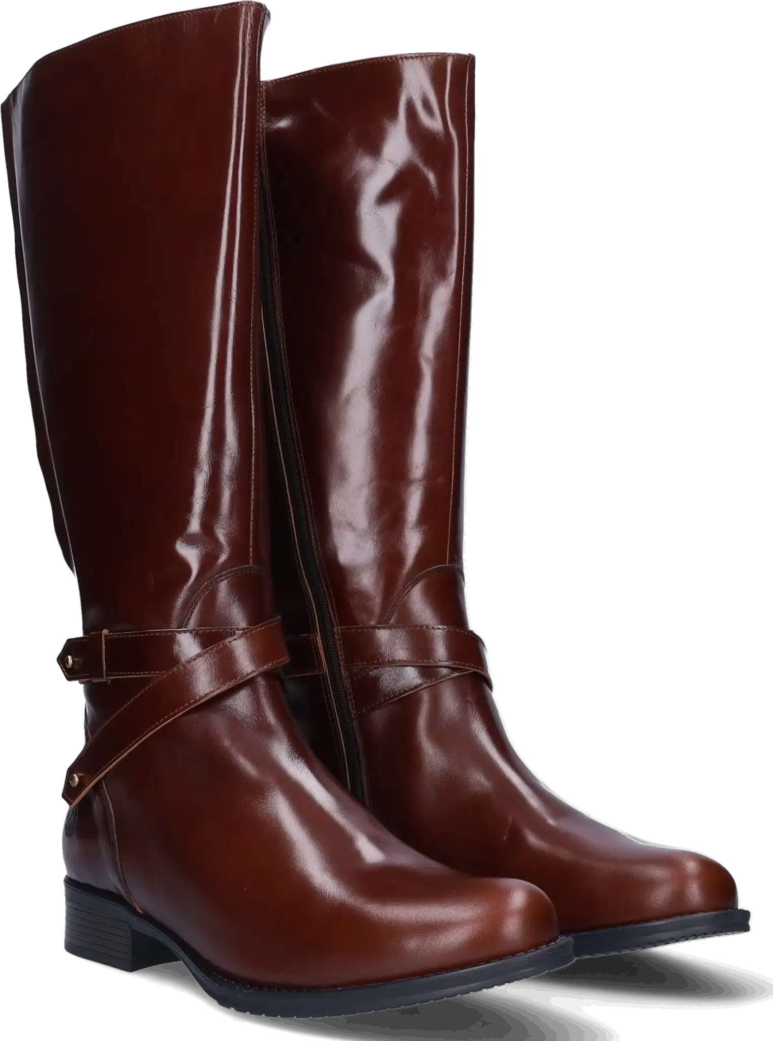 JJ Footwear JJ Laars - Niada / Buxton schachtwijdte XL