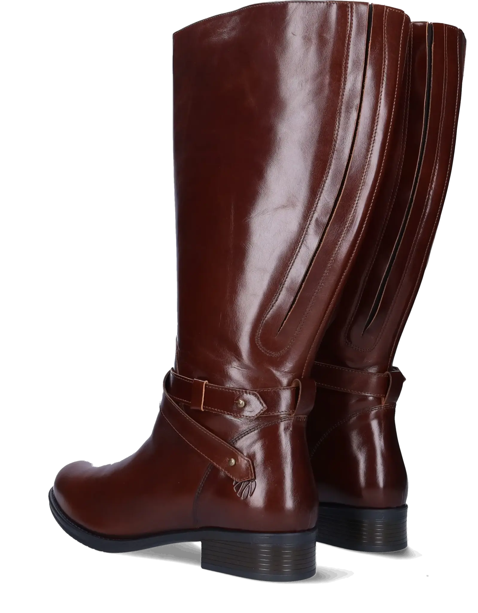 JJ Footwear JJ Laars - Niada / Buxton schachtwijdte XL