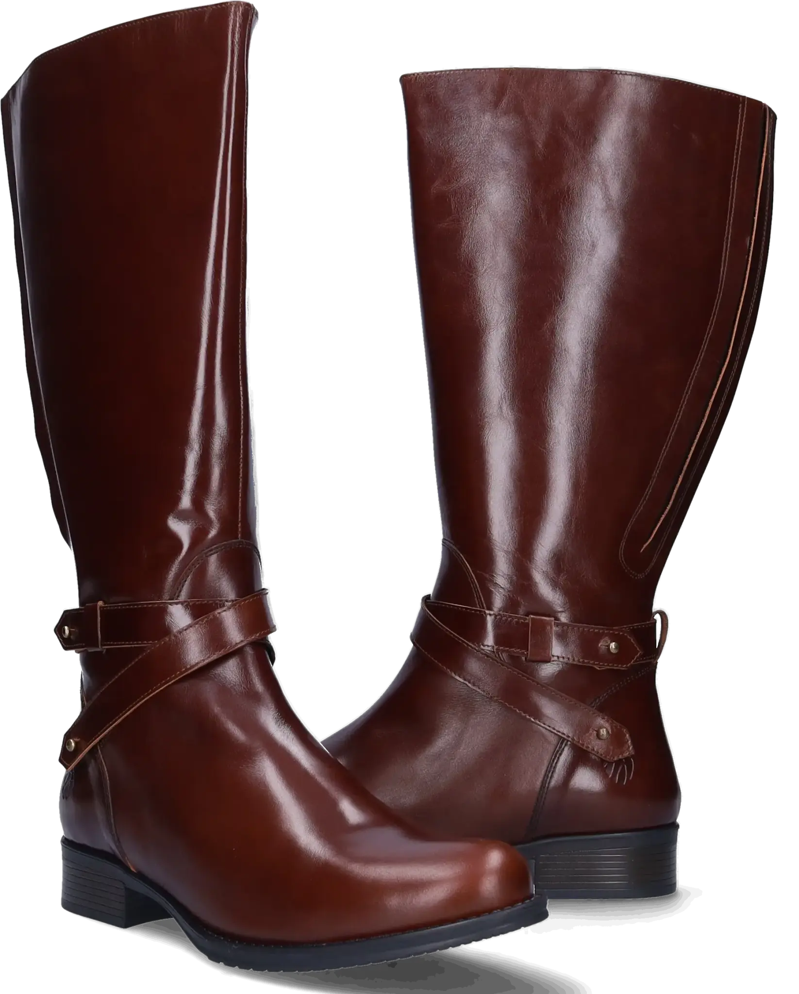 JJ Footwear JJ Laars - Niada / Buxton schachtwijdte XL