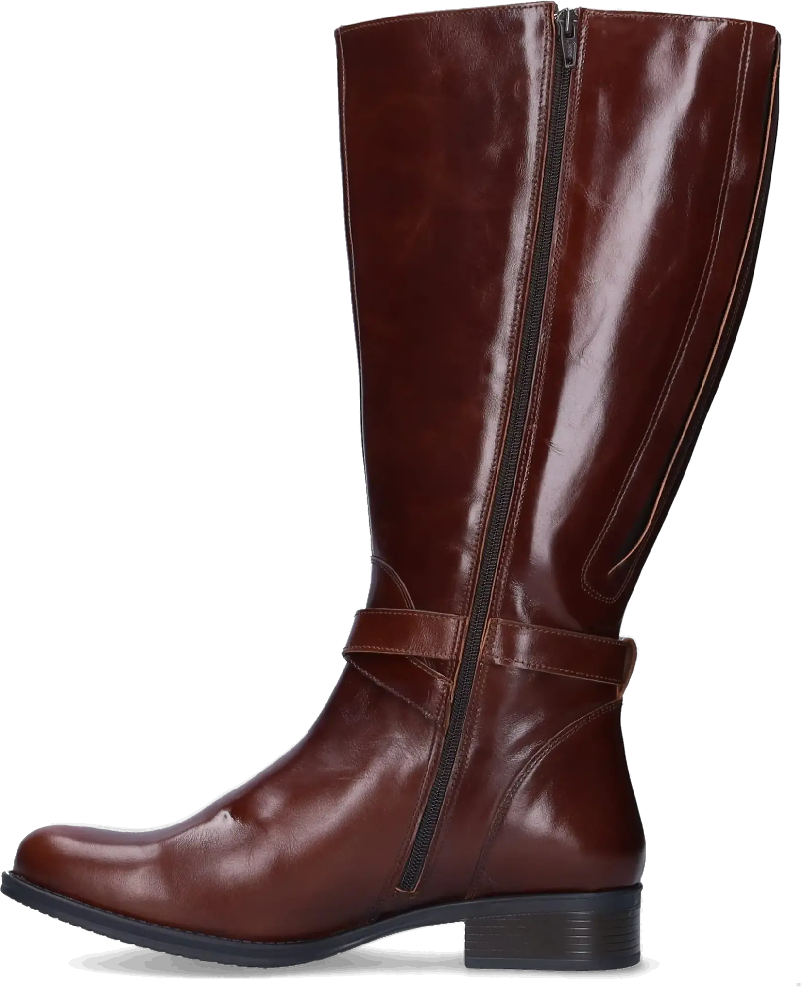 JJ Footwear JJ Laars - Niada / Buxton schachtwijdte XL