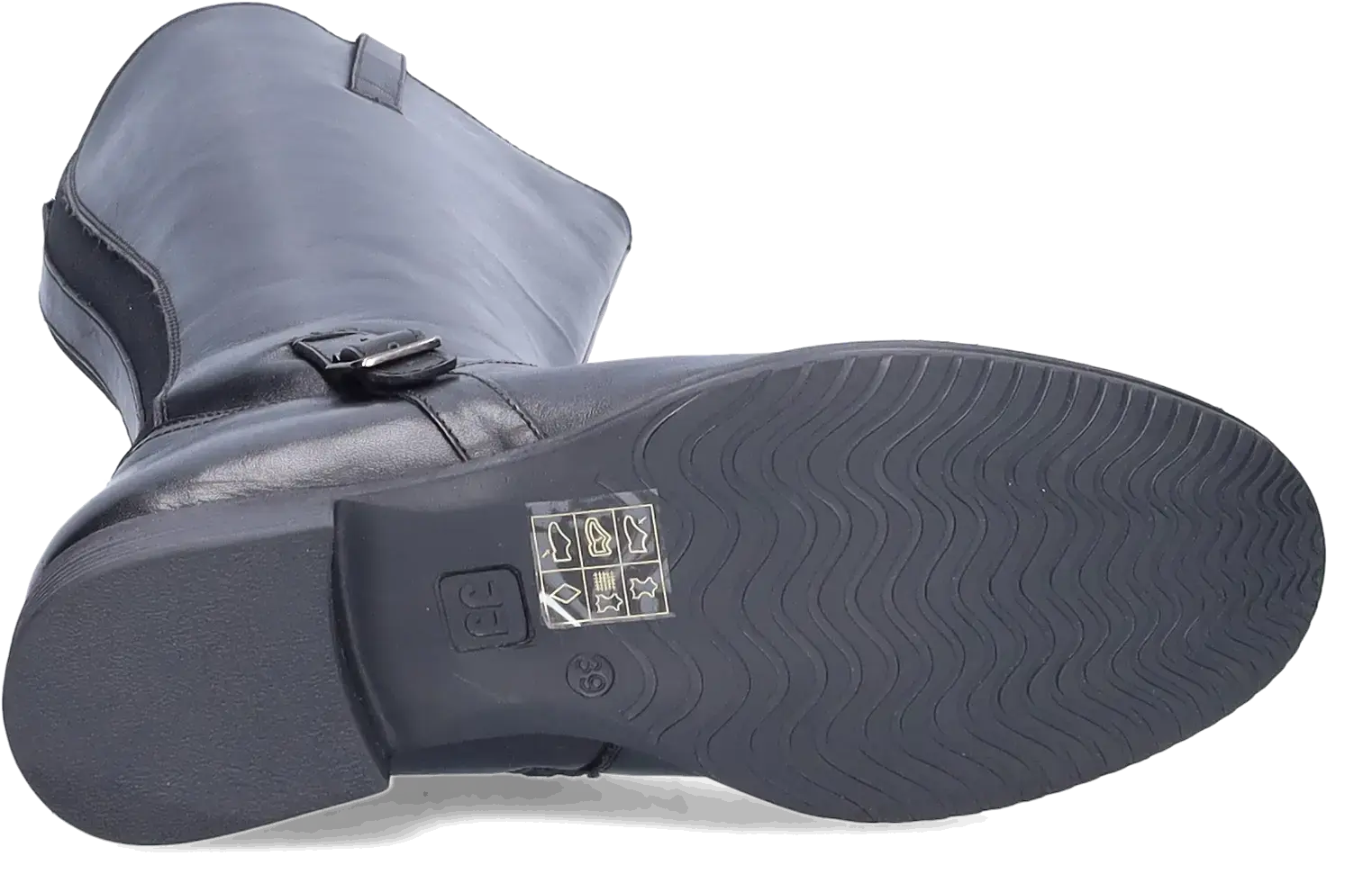 JJ Footwear JJ Laars - Niada / Sydney schachtwijdte XL