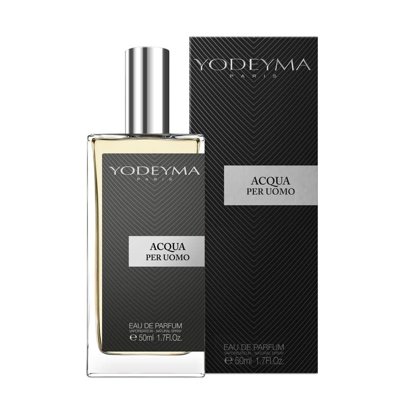 Yodeyma YO Parfum Aqua per Uomo (him) 50ml