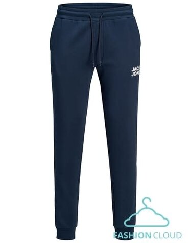 JACK&JONES PLUS JJIGORDON JJNEWSOFT SWEAT PANT GMS PS
