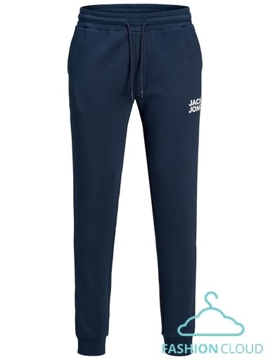 JACK&JONES PLUS JJIGORDON JJNEWSOFT SWEAT PANT GMS PS