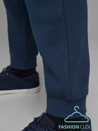 JACK&JONES PLUS JJIGORDON JJNEWSOFT SWEAT PANT GMS PS