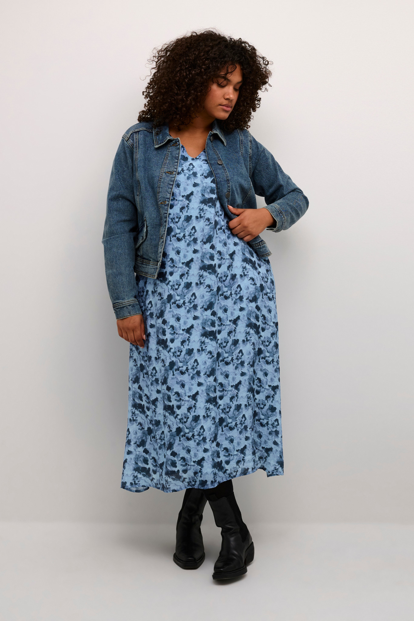 Kaffe Curve KCsusan Dress