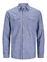 JACK&JONES PLUS JCOSHERIDAN LINEN BLEND SHIRT LS PLS