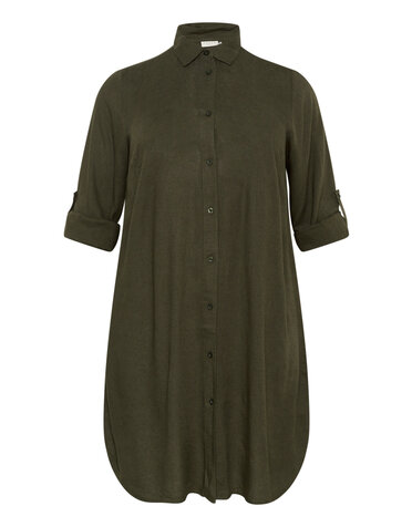 Kaffe Curve KCmille Shirt Dress (2 kleuren)